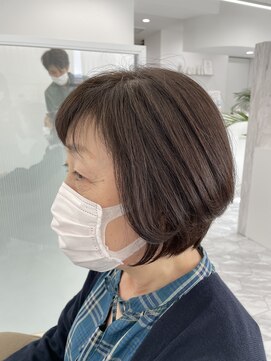 ヘアーアンドスパ ナトゥーラ 新札幌店(Natura) ショートボブ