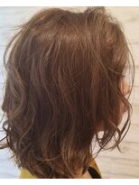 マハナヘアーワークス 春日部市役所通り店(mahana hair works) ★キャメルブラウン★