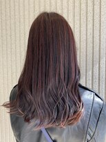 エイトタマプラ たまプラーザ店(EIGHT tamapla)&nbsp;【EIGHTたまプラ】デザインカラー_切りっぱなしボブ