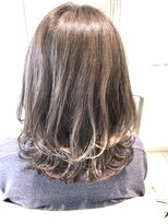 ルノン(LUNON)&nbsp;白髪ぼかしハイライト♪