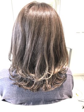 ルノン(LUNON) 白髪ぼかしハイライト♪