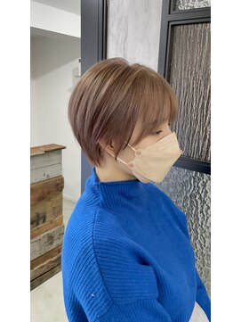 ストラト(STRAT) 【SHUN】ほんのりピンクミルクティー