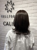 ヘア スパ ビューティー エールフォルム(HAIR SPA BEAUTY YELLFORME)&nbsp;"ラベンダーグレージュ"