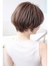 [人気NO.3]　☆[美髪]ヘアリセッター＋カット＋カラー☆¥10450