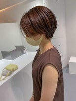 レフ(LEF)&nbsp;コンパクトマッシュ/ハンサムショート/くびれボブ