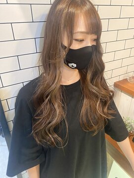 オーブ ヘアー リリー 博多2号店(AUBE HAIR lily) インナーカラー
