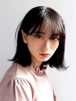 ヘアーサロン ウィング(HAIR SALON Wing)の写真/当店こだわりのトリートメントで輝く天使の輪を手に入れて♪思わず触りたくなるツヤ感に！