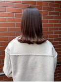 切りっぱしナチュラルボブ