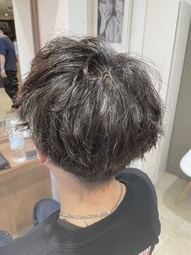 ネオリーブニコ 大井町店(Neolive Nico) メンズ　スパイラル　ツイストスパイラル　パーマ