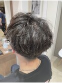 メンズ スパイラル ツイストスパイラル パーマ