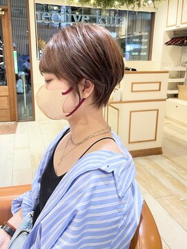 ネオリーブ クタ 町田店(Neolive kuta) 大人かわいいショート【町田、町田駅221103】