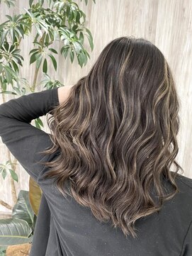 エアー 横浜(AIR) 【寺本】コントラストハイライト