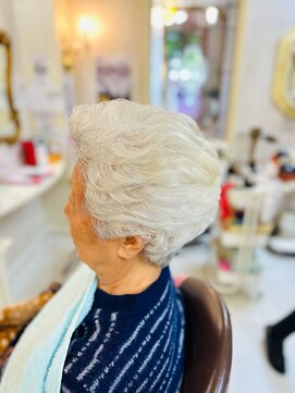 美容室 ティンカーベル パーマヘア