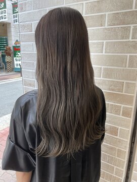 ヘアー ミッション 心斎橋店(hair Mission) シルバーグレージュ