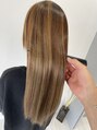アース コアフュールボーテ 富山婦中店(EARTH coiffure beaute)&nbsp;酸性ストレートと髪質改善