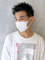 アイティーバイアルバム 下北沢店(IT by ALBUM)&nbsp;スパイキーショート_アップバングコンマヘア_ba403621