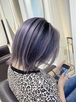 ヤヨイブレインズフェアリー(YAYOI BRAINS fairy)&nbsp;シャドールーツ×切りっぱなしボブ