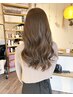 前髪カット+透明感イルミナカラー+oggi ottoトリートメント