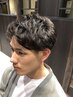 【men's人気No１】　カット+眉毛カット（頭皮カウンセリング付き） ￥8800
