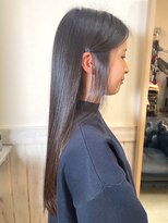 ヘアー アメイズ 東中野(Hair Amaz!)&nbsp;【髪質改善】ロング