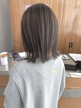 カッツ 駅家店(CUT S) 透明感ベージュカラー○