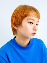 オト(Oto) ルーツカラー×ショートボブ