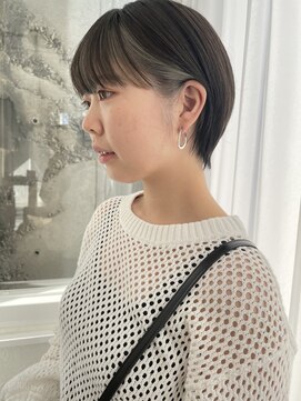 キジ(kiji) ショートボブ/ショート/ボブ/暗髪〔久屋大通/丸の内/栄/久屋〕