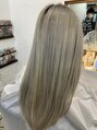 ヘアアンドビューティー ストーリア(hair&beauty STORIA) 何度もブリーチした髪の毛も高級トリートメントで超回復!