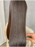 まるで髪質改善ストレート☆