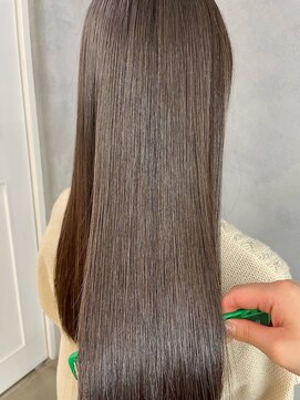 ボルジェ(Bolge) まるで髪質改善ストレート☆