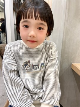 ロンドプロフィール 浦和(Lond profil) オン眉　フルバング　まるみショート　haruhi【浦和】