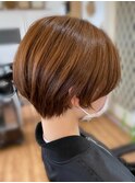 丸みショート