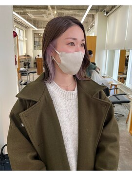 ネルバイグリーン(Nelle by green) inner×lavender