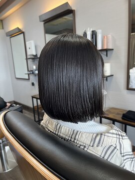 ムスビ(Musubi) きりっぱなしボブ