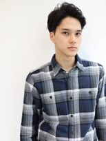 エレン 池袋(ElEn.)&nbsp;似合わせ小顔カット×アップバング　ショートメンズ