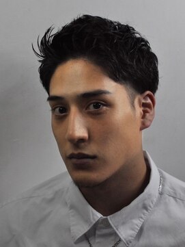 プレミアムバーバー 原宿店(PREMIUM BARBER produce by HIRO GINZA) ツーブロックショート