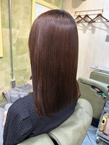 グレースマンカフェ(GRACE MAN CAFE)&nbsp;ミディアムレングス　酸性ストレート