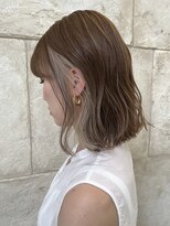 スニップス ダズ(SNIPS DOES)&nbsp;ボブ×インナーカラー