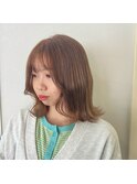 ミルクティベージュ