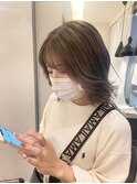 ハイライトたっぷり、韓国巻きStyle