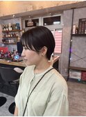 【C’LD 】マッシュショート/暗髪ショート/小顔ショート/カット