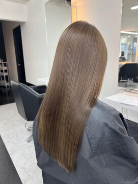 アリープアウル(ALEAP owl) 【manami】艶カラー[マロンベージュ]