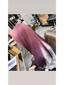 ラフ(LAFF) ＃イメチェン＃ハッシュカット＃レッドブラウン#似合わせカット