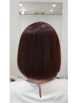 ヘア アトリエ ヴィヴァーチェ(hair atelier Vivace)&nbsp;髪質改善/ニュアンスカラー/ベージュピンク/30代/40代/50代