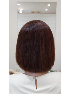 ヘア アトリエ ヴィヴァーチェ(hair atelier Vivace) 髪質改善/ニュアンスカラー/ベージュピンク/30代/40代/50代