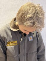 ゼスト パーク(ZEST PARK)&nbsp;金髪ショート　　吉祥寺　YURI:)