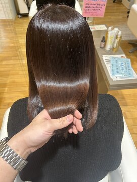 ファム 宝町店(femme) 高濃度水素カラー