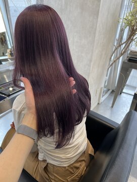 カラット 堺東(CARAT) 派手すぎないパープルカラー