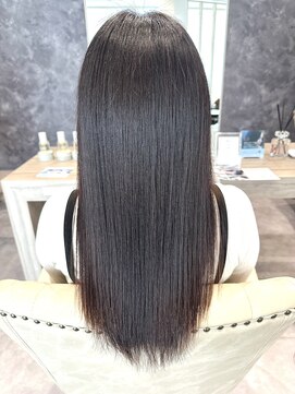 エデン 札幌(EDEN) 髪質改善×超高濃度水素トリートメント×ストレート