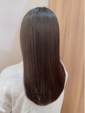 ユキオグループ グラン(yg GRAN) 縮毛矯正ロング☆酸性ストレート髪質改善・美髪・うるツヤ